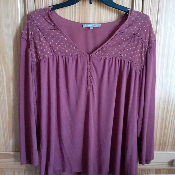 DANIEL RAINN Tops - STITCHFIX BLOUSE